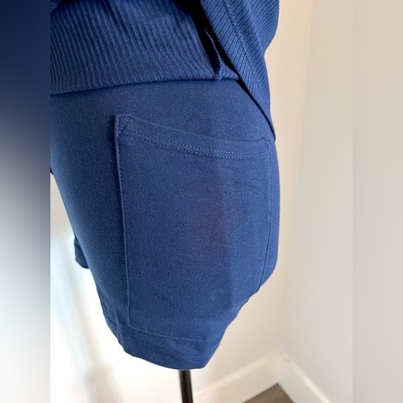 NWT Blue Tennis Dress W Pocket Shorts - Picture 3 of 5